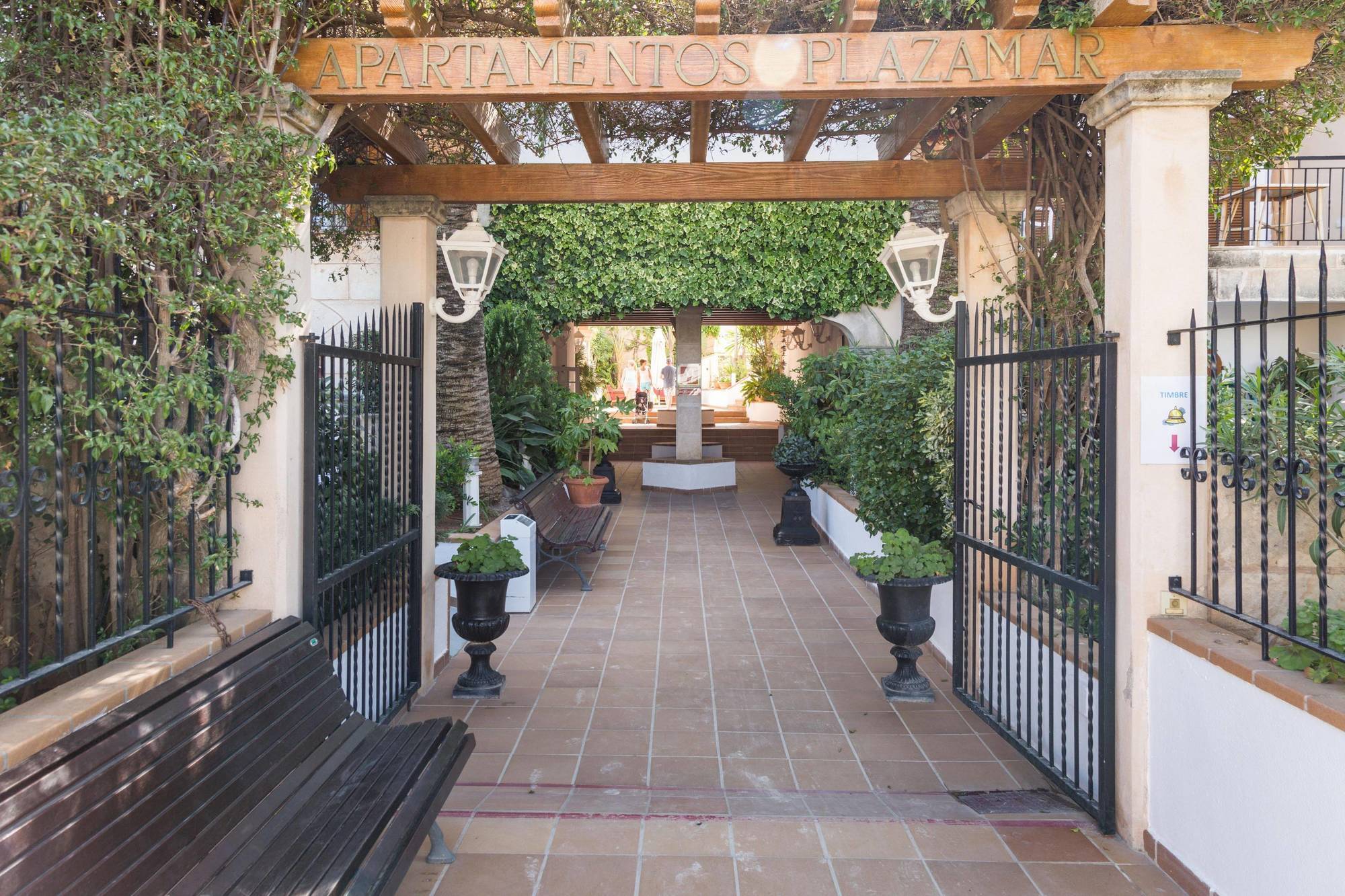 Plazamar Serenity Resort Santa Ponsa Exterior foto