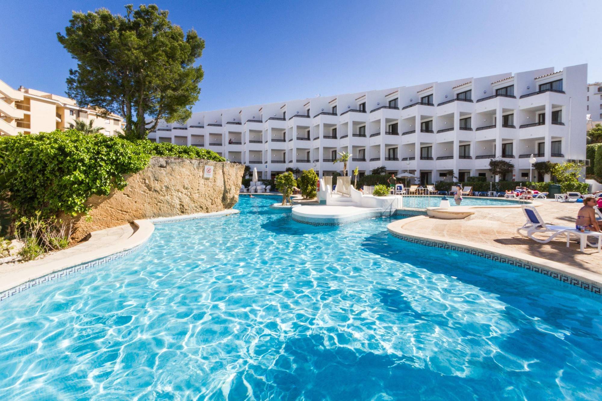 Plazamar Serenity Resort Santa Ponsa Exterior foto