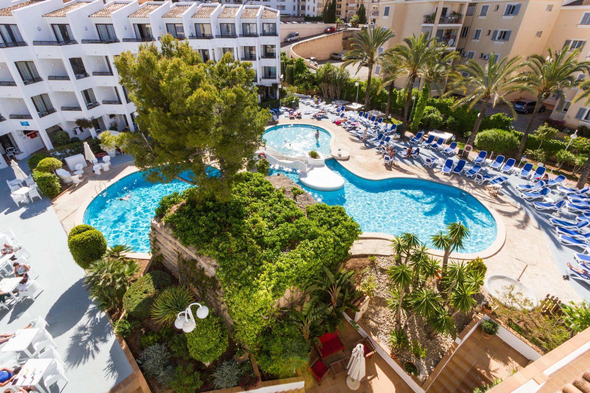 Plazamar Serenity Resort Santa Ponsa Exterior foto